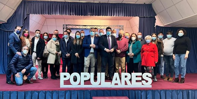 Congreso del PP de Pliego