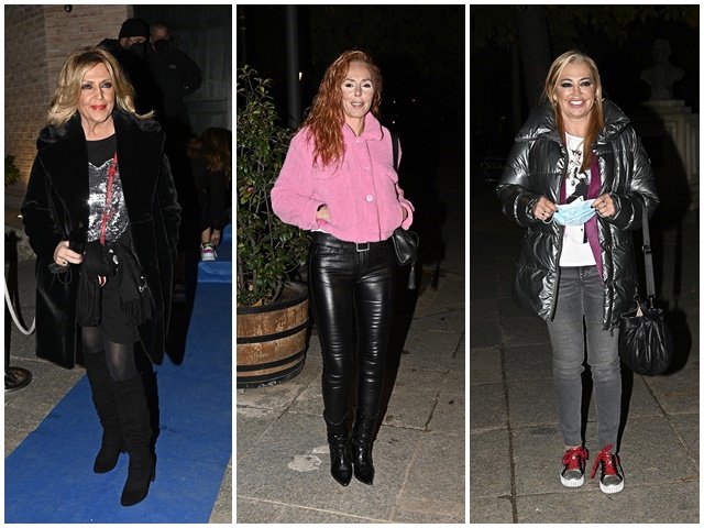 Las caras más conocidas de la pequeña pantalla se dieron cita en una noche muy especial para celebrar por adelantado la Navidad