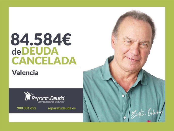 Bertín Osborne, imagen oficial de Repara Tu Deuda