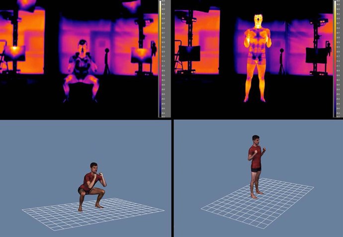 Pruebas de activación muscular