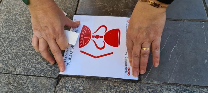 Señalización Santo Grial