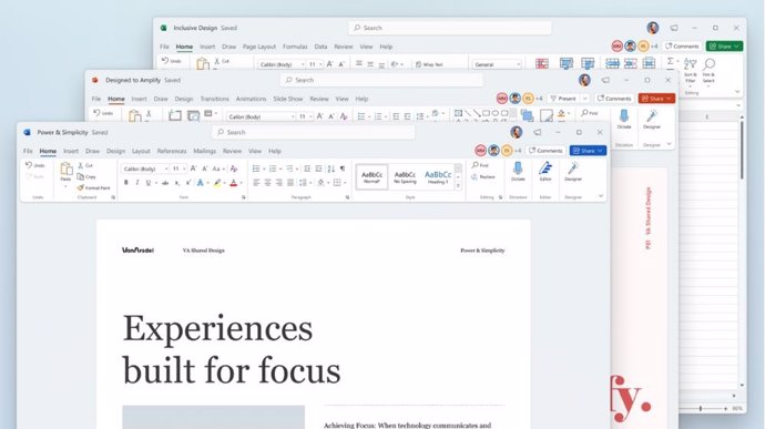 La nueva interfaz de Microsoft Office