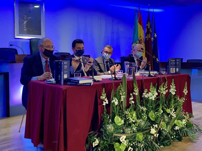 Presentación de la obra 'Historia de San Javier. Pasado y presente de una sociedad del Mediterráneo Occidental'