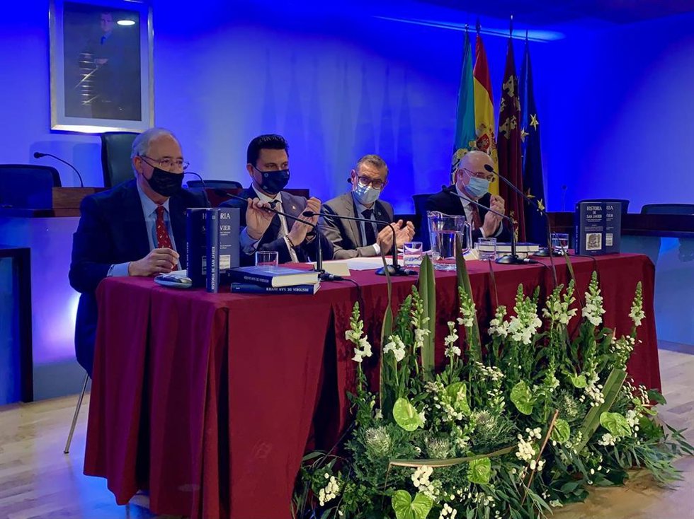 Presentación de la obra 'Historia de San Javier. Pasado y presente de una sociedad del Mediterráneo Occidental'