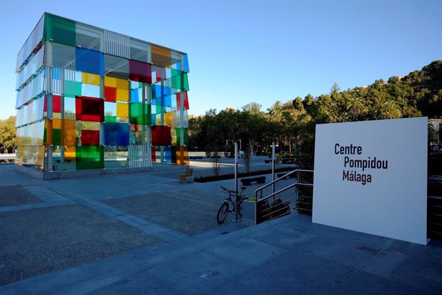 Archivo - Museo Pompidou Málaga