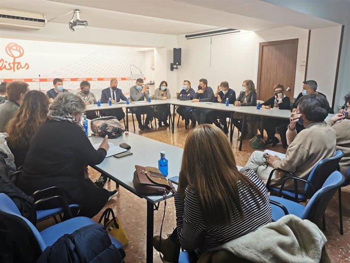 Comisión Ejecutiva Provincial del PSOE Alto Aragón.