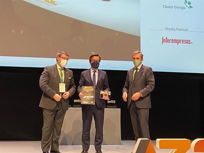 Ifema Madrid recibe el premio A3E