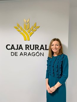 Susana Álvarez, directora de Particulares y Marketing de Caja Rural de Aragón