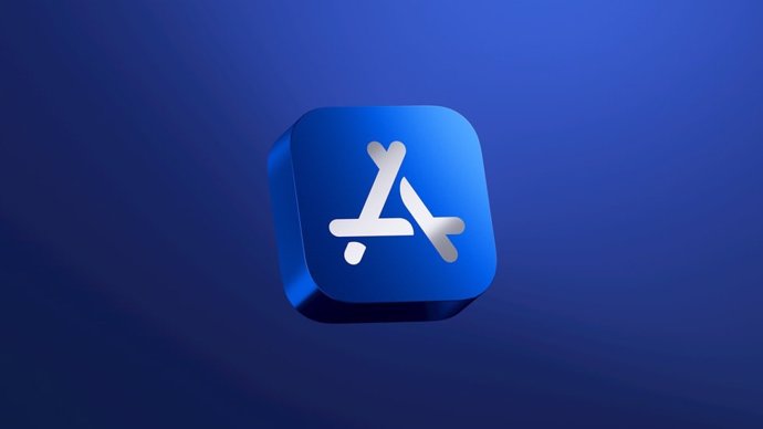 Logo de la App Store.