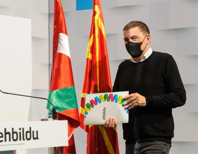 El coordinador general de EH Bildu, Arnaldo Otegi