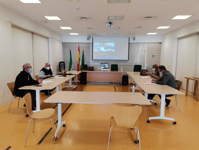 Reunión del jurado del concurso