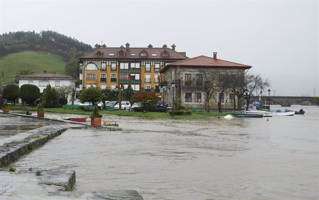 Inundaciones en Cantabria. 29 de noviembre de 2021