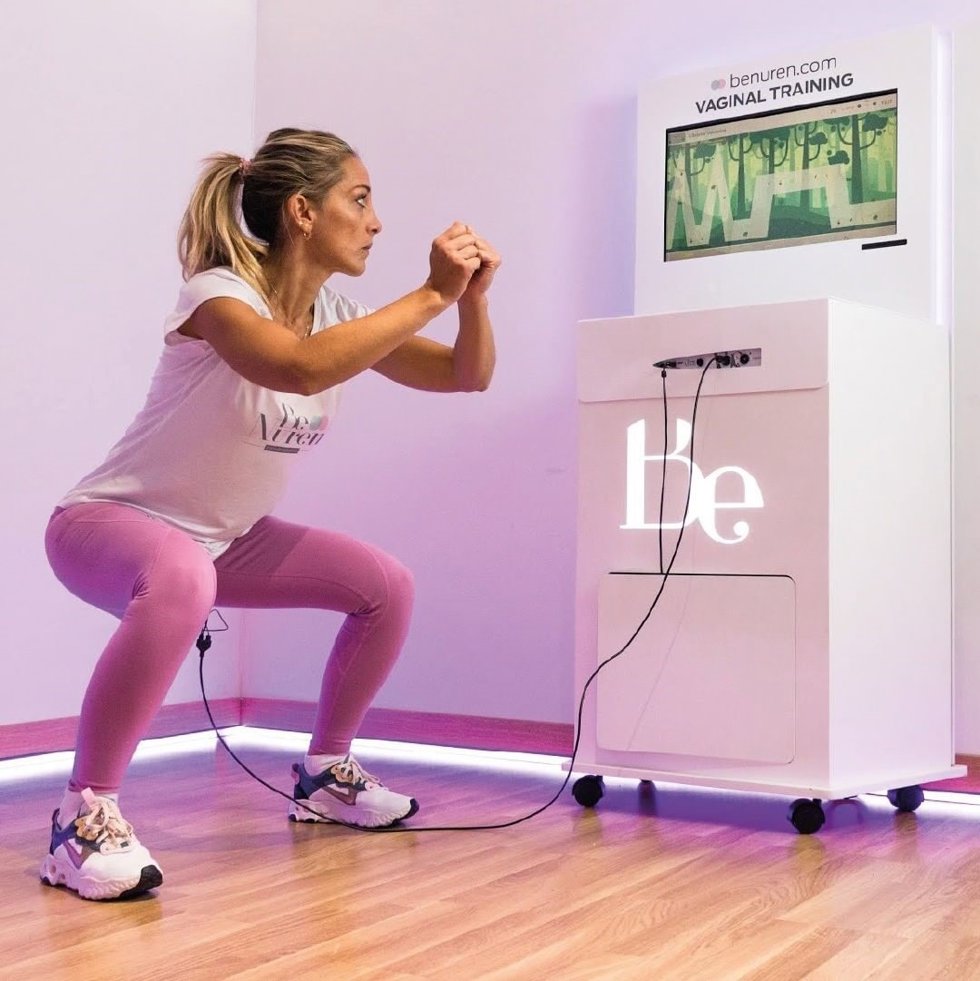 El Hospital Vithas Medimar de Alicante ha incorporado un nuevo equipamiento en el área de ginecología destinado al cuidado de la mujer denominado 'vaginal training'