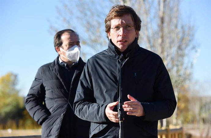 El alcalde de Madrid, José Luis Martínez-Almeida.