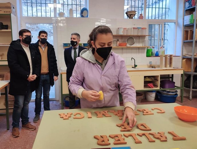 Visita a las actividades del programa Talent Teen