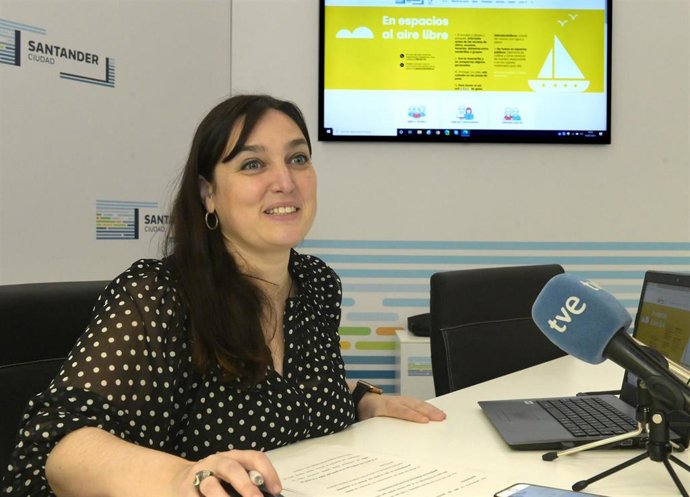 Archivo - La concejala Noemí Méndez 