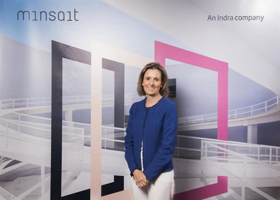 Archivo - La consejera delegada de Indra, responsable de Tecnologías de la Información (Minsait), Cristina Ruiz