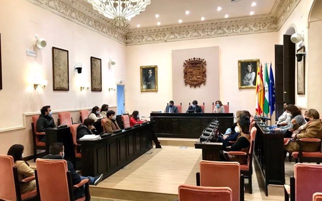 Pleno del Ayuntamiento de Utrera.