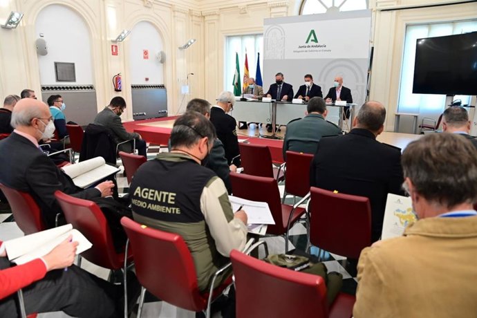 El delegado del Gobierno andaluz en Granada, Pablo García, preside el Comité Asesor del Plan Infoca.