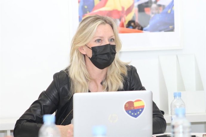 María José Ros Olivo, Coordinadora Autonómica de Ciudadanos en la Región de Murcia