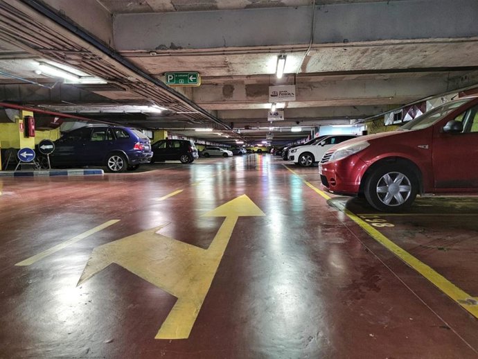 Aparcamiento público de Palma.