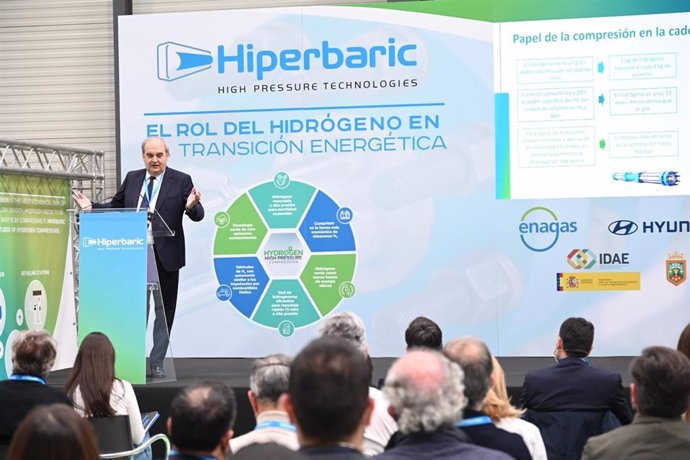 Andrés Hernando, consejero delegado de Hiperbaric