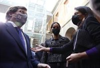 Villacís presume de que será Cs quien "limpie" con una moción de censura la "vergüenza" del Gobierno de Móstoles