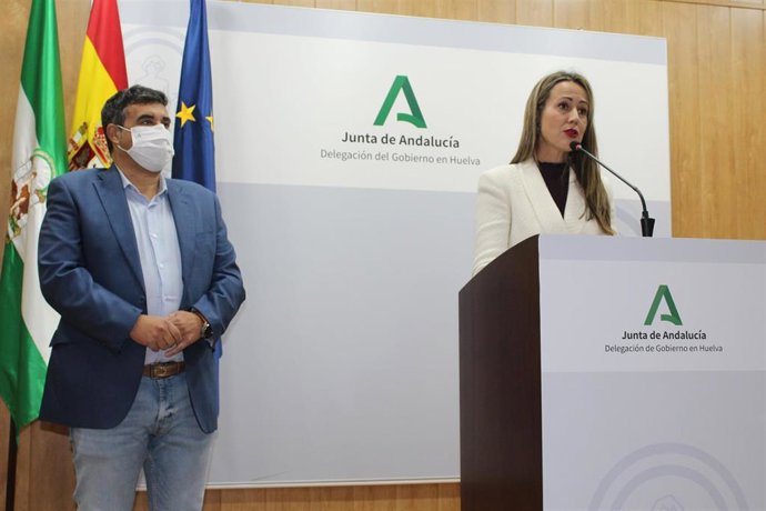 La delegada de la Junta en Huelva, Bella Verano.