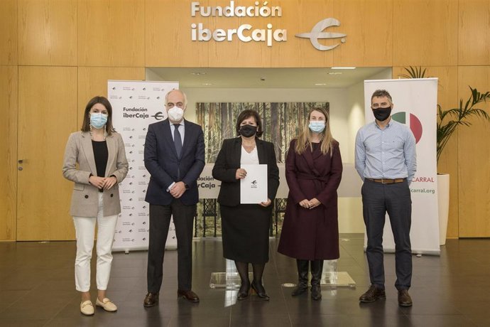 Fundación Ibercaja renueva su colaboración con la Escuela de Hostelería TOPI de Fundación Picarral, ubicada en Zaragoza.