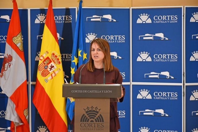 Gómez en un momento de la rueda de prensa de este viernes, 3 de diciembre