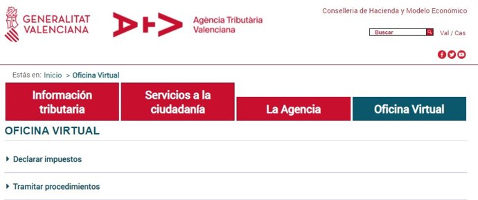 Agencia Tributaria Valenciana