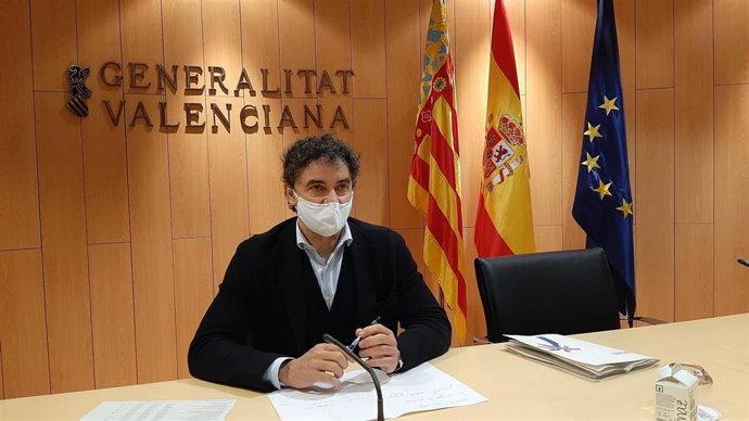 Archivo - Francesc Colomer, secretario autonómico de Turisme