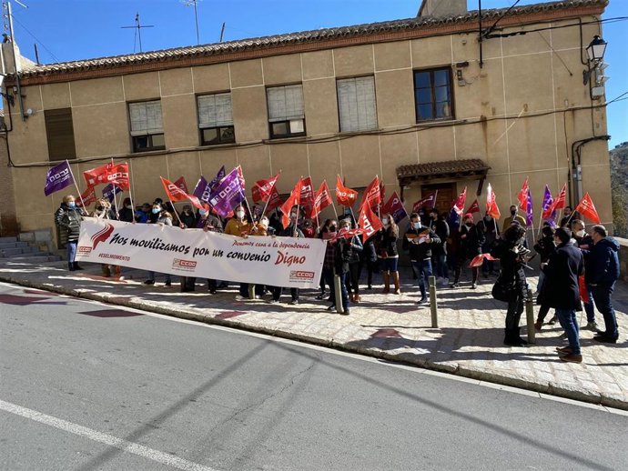 CCOO pide aumentar la financiación en las residencias privadas de mayores de C-LM a 60 euros por plaza y día