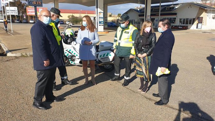 Barcones presenta los datos del dispositivo de tráfico en la Comunidad con motivo del puente.