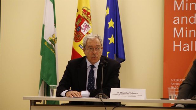 El consejero de Transformación Económica, Industria, Conocimiento y Universidades, Rogelio Velasco