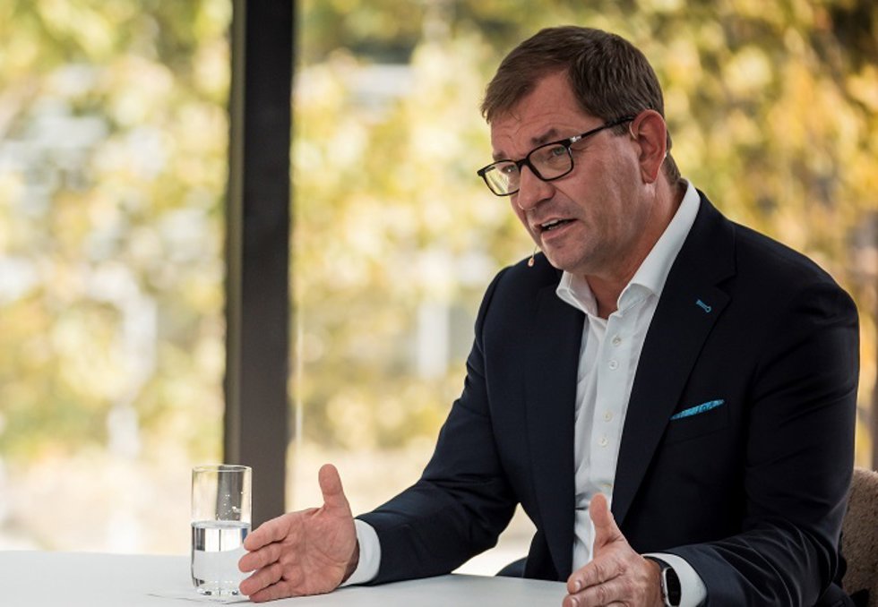 Archivo - El consejero delegado de Audi, Markus Duesmann