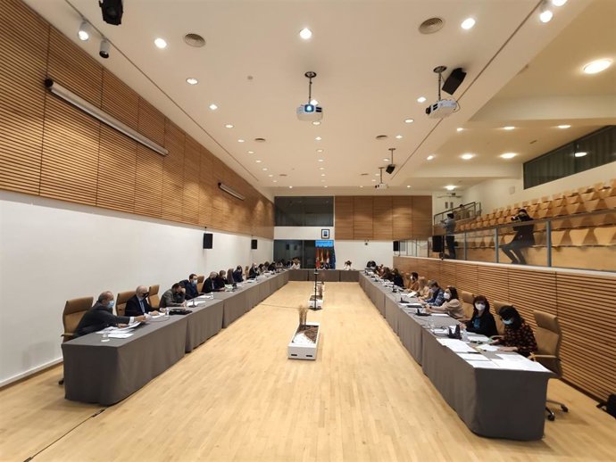 Pleno del Ayuntamiento de Salamanca.