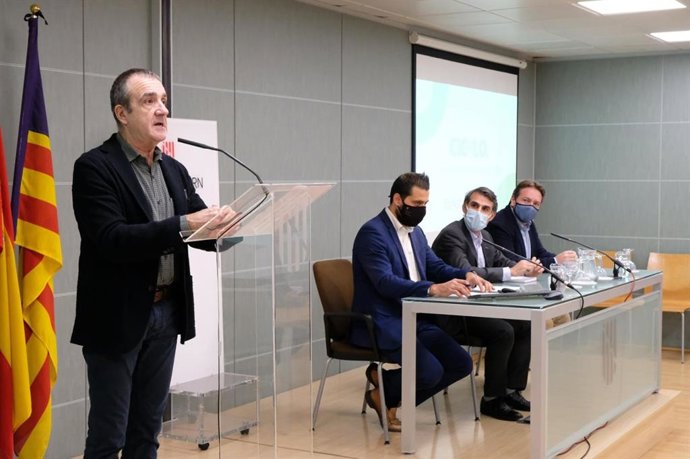 El conseller de Transición Energética, Sectores Productivos y Memoria Democráctica, Juan Pedro Yllanes.