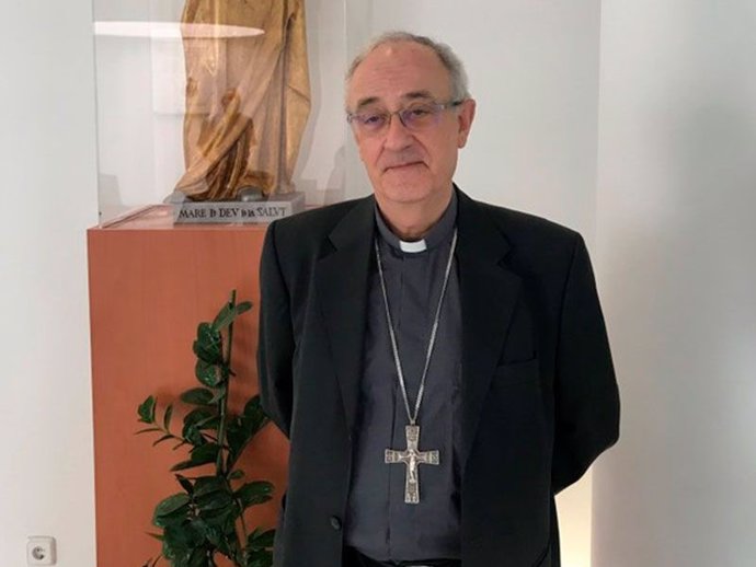 El obispo de Terrassa Salvador Cristau