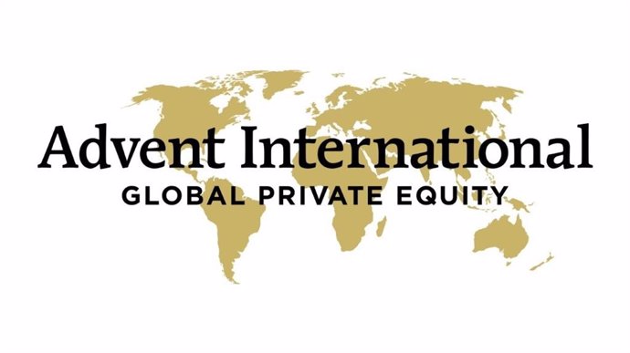 Logo del fondo Advent International.