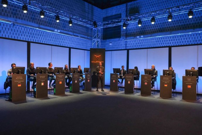 Momento de la competición.