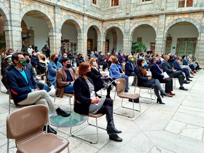 Acto de CERMI en el Parlamento