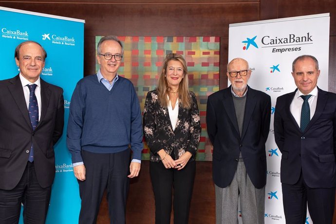 Entrega de los premios CaixaBank Hotels & Tourism a la trayectoria empresarial en Baleares