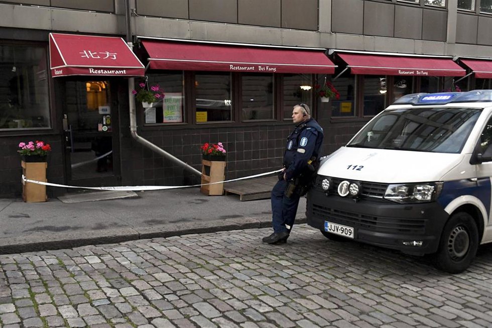 Archivo - Imagen de archivo de la Policía de Finlandia 