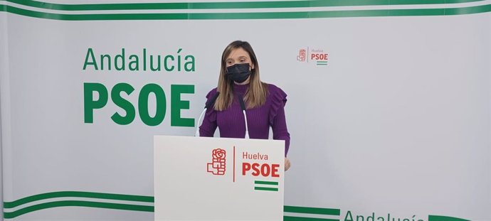 La parlamentaria socialista por Huelva y portavoz adjunta del PSOE en la Cámara autonómica, María Márquez.
