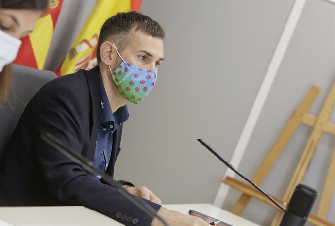 Archivo - El vicealcalde de Valncia y portavoz del gobierno local, Sergi Campillo, en una imagen de archivo. 