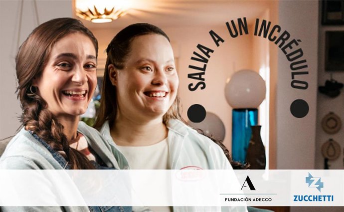 Campaña Salva a un incrédulo de Zucchetti.