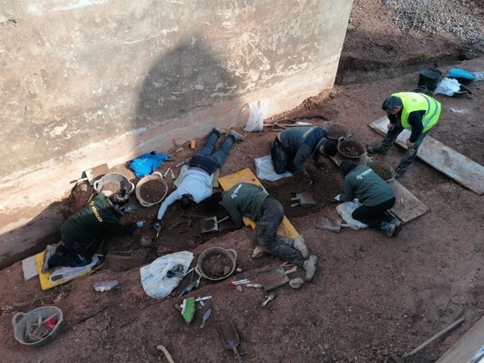 Segunda fase de excavaciones en Son Coletes.