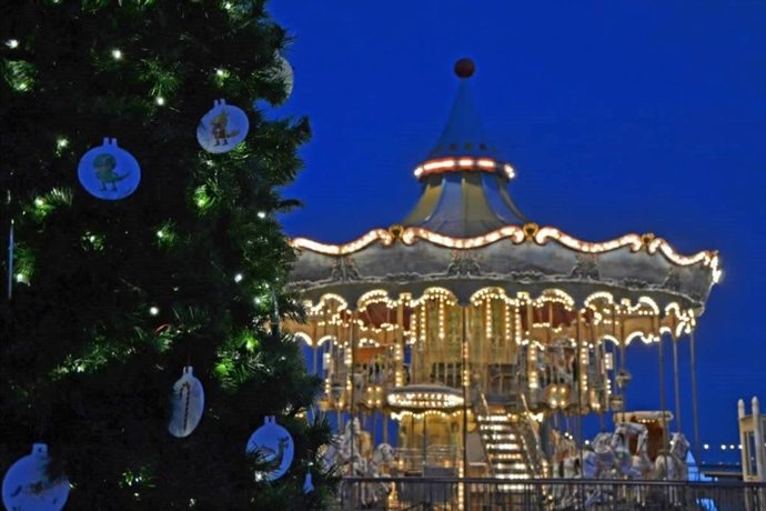 El Tibidado de Barcelona inicia su campaña de Nadidad este sábado con diferentes actividades.