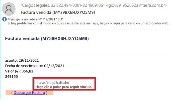 Troyano bancario Grandoreiro